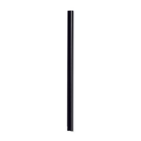 Grzbiet wsuwany Durable 3mm czarny